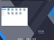 Cinnamon Ubuntu Budgie 18.04 Paper